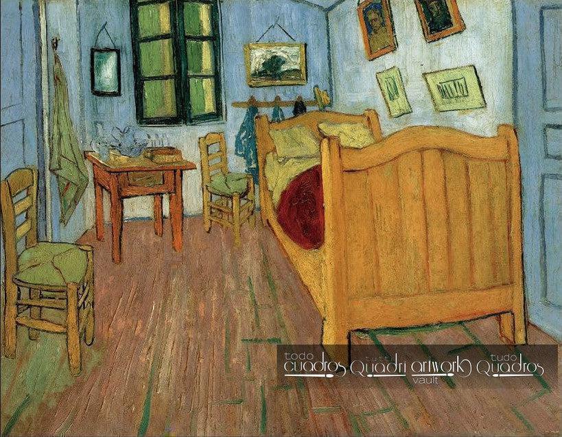 Bedroom in Arles, Van Gogh
