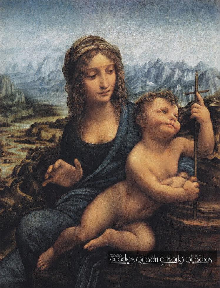 Madonna of the Yarnwinder, Leonardo da Vinci