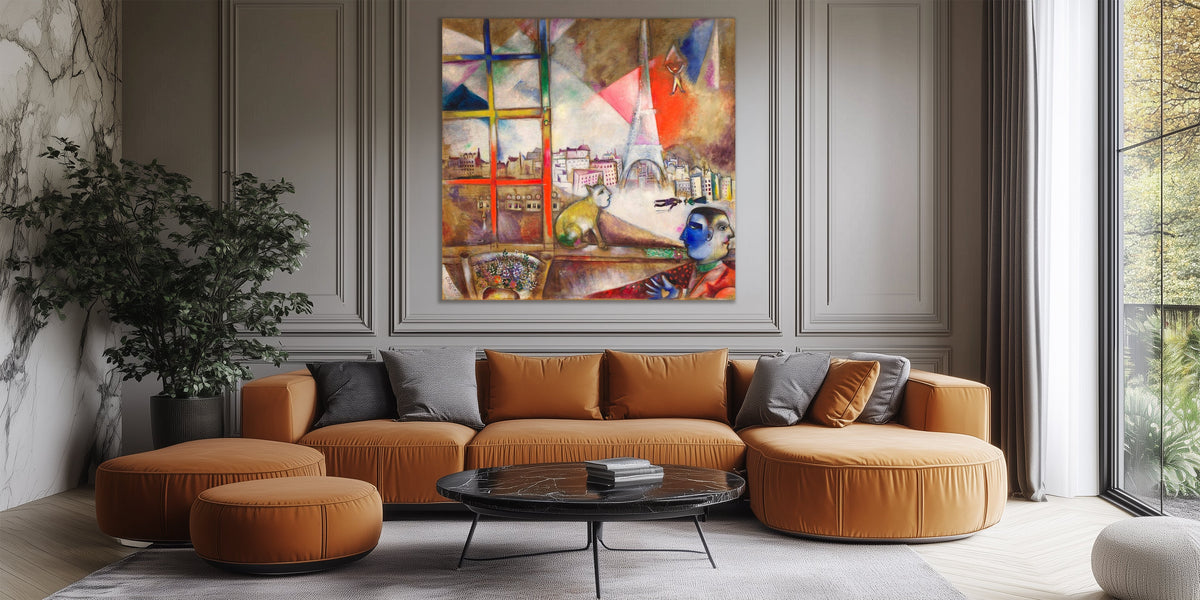Chagall Oil Painting Reproductions for Sale.