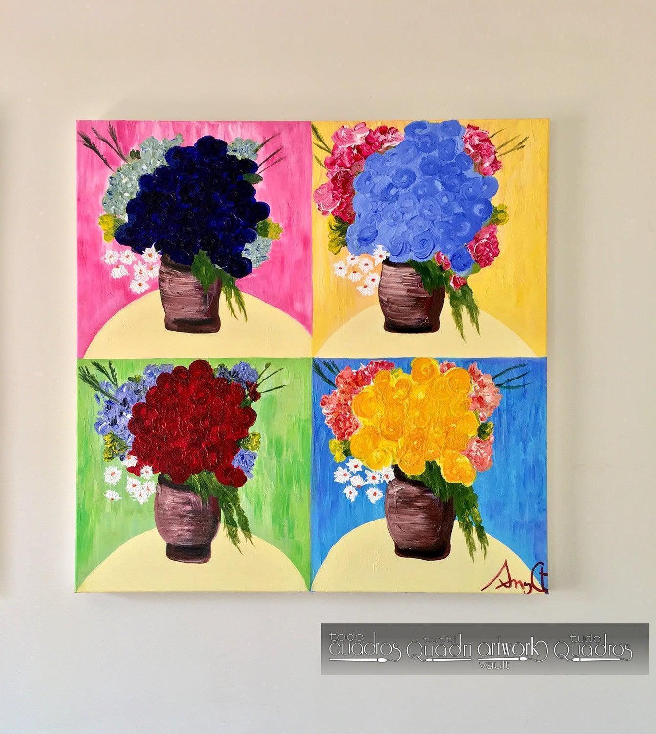 Pop Vases <br /> A. Croxatto (2017)