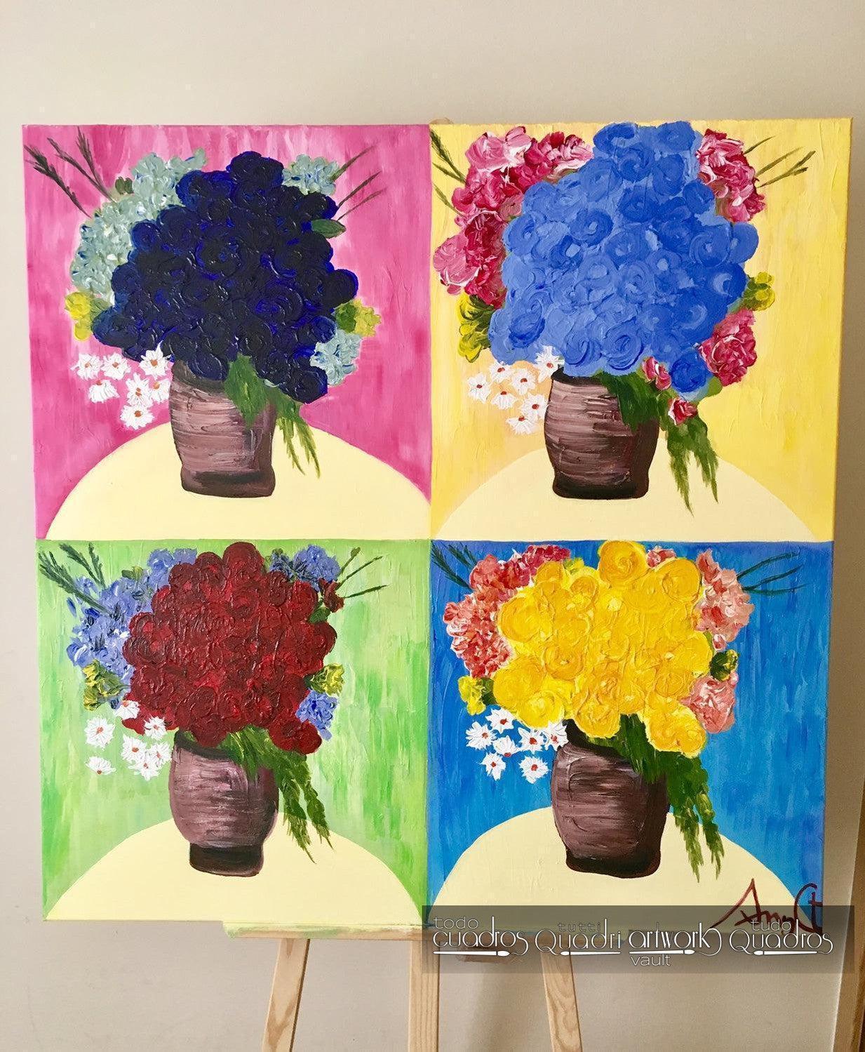 Pop Vases <br /> A. Croxatto (2017)