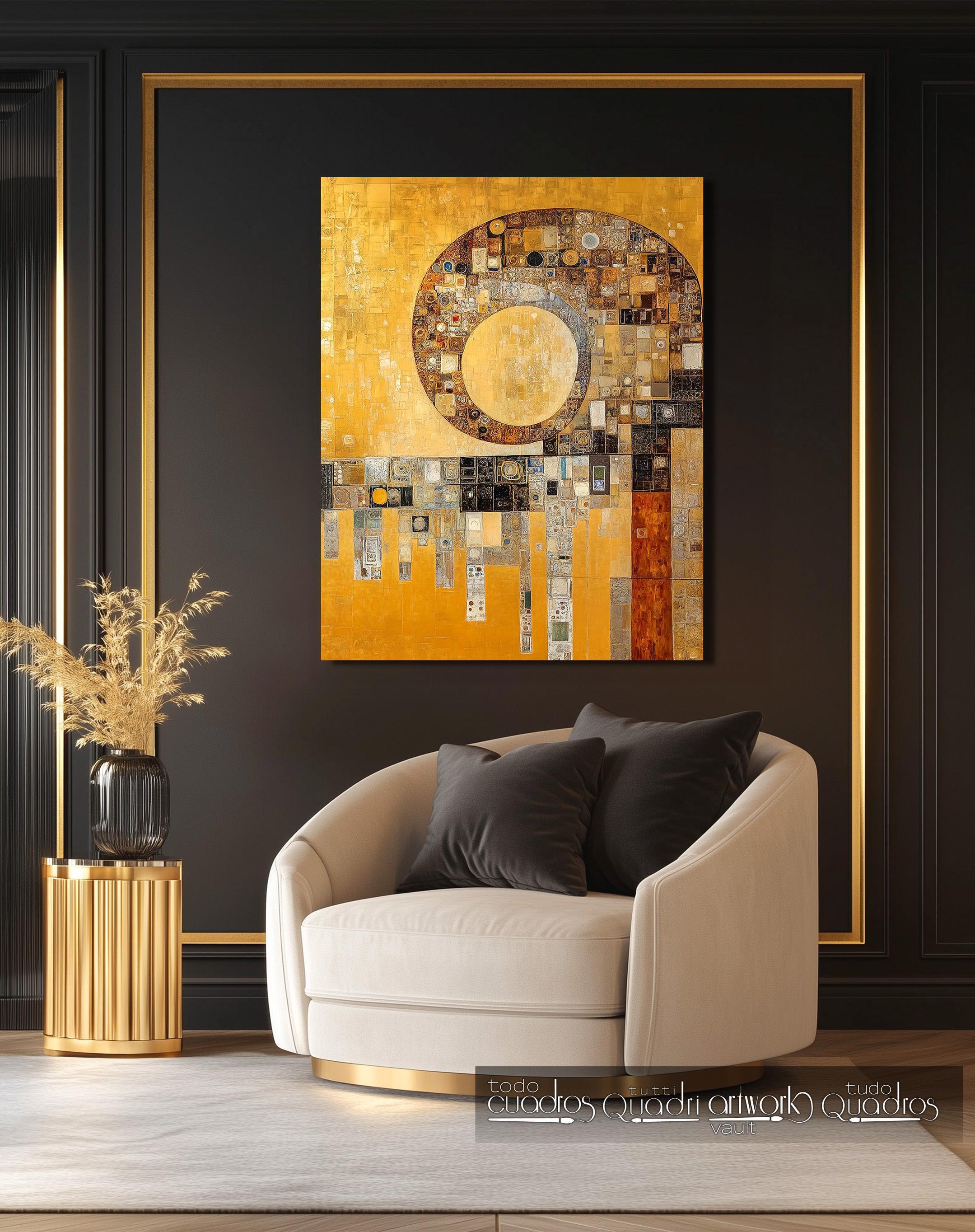 Golden Echoes, Klimt style