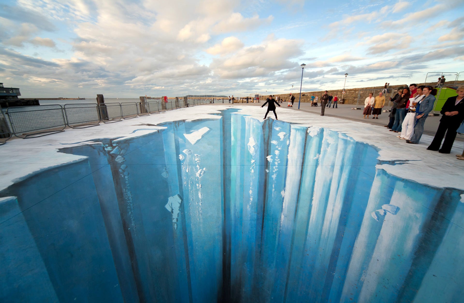 Iceberg by Edgar Müller.