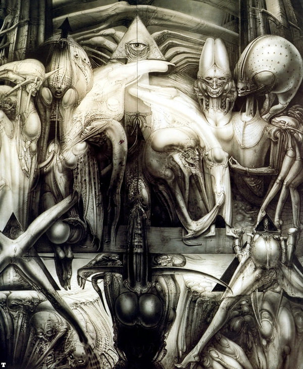 Various science fiction characters.