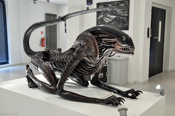 Alien character created by H. R. Giger.