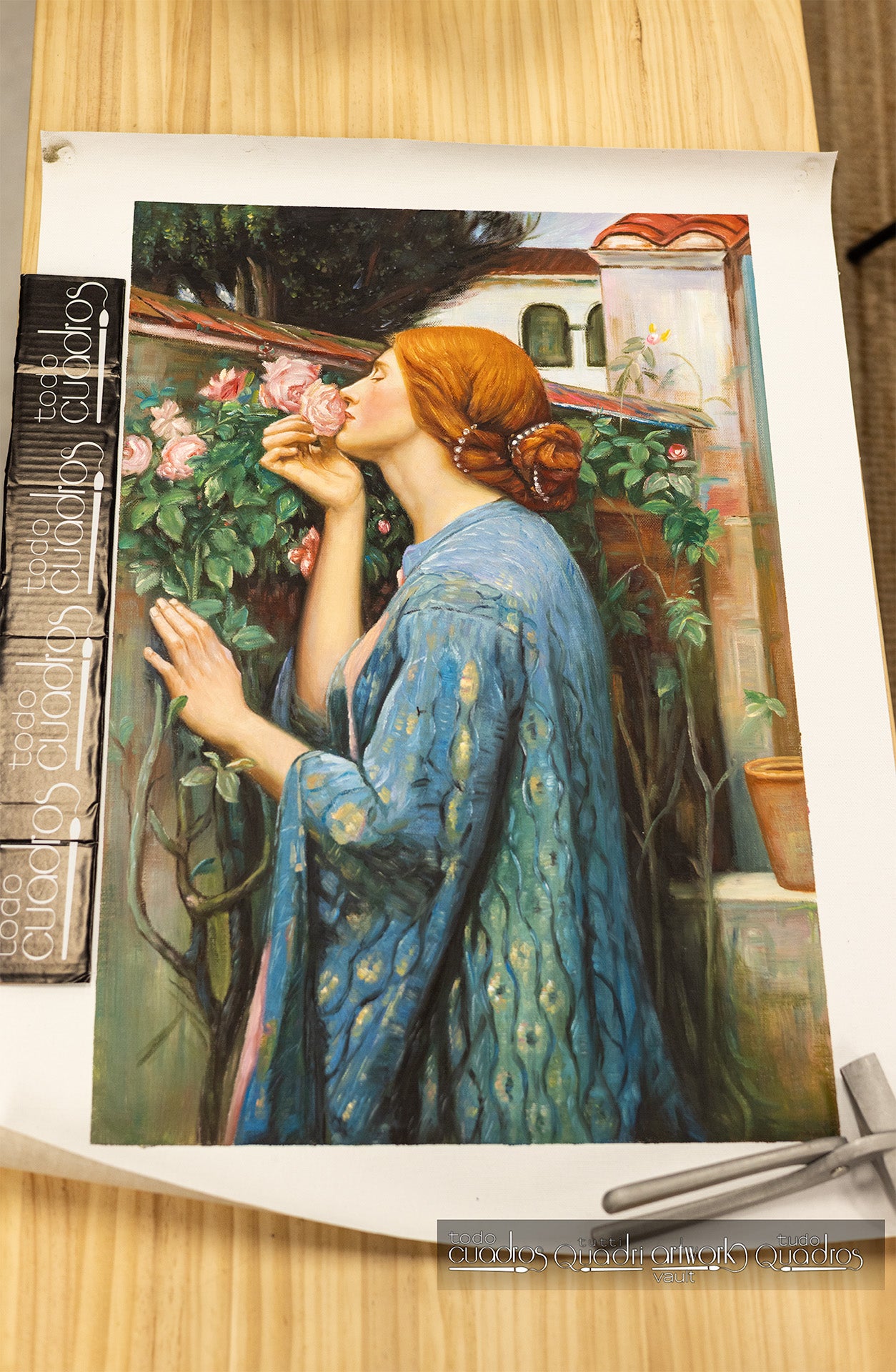 The Soul of the Rose, J. W. Waterhouse