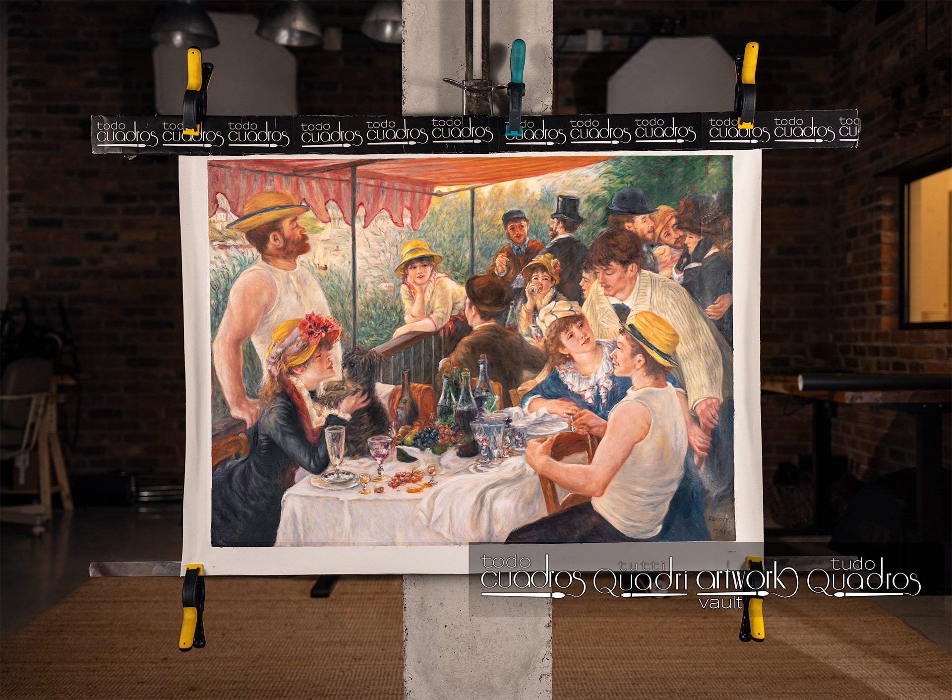 Luncheon of the Boating Party, Renoir