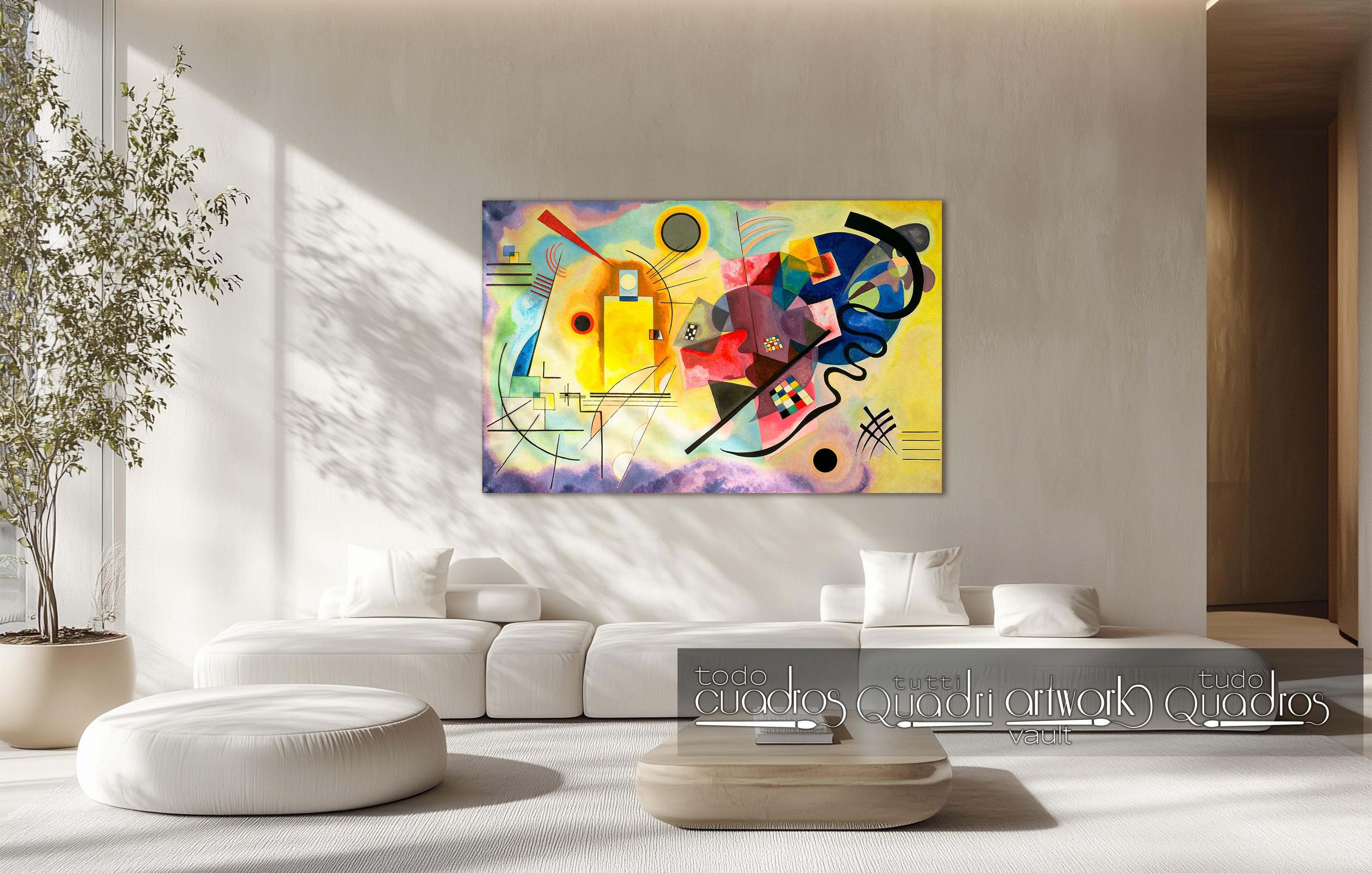 Yellow-Red-Blue, Kandinsky