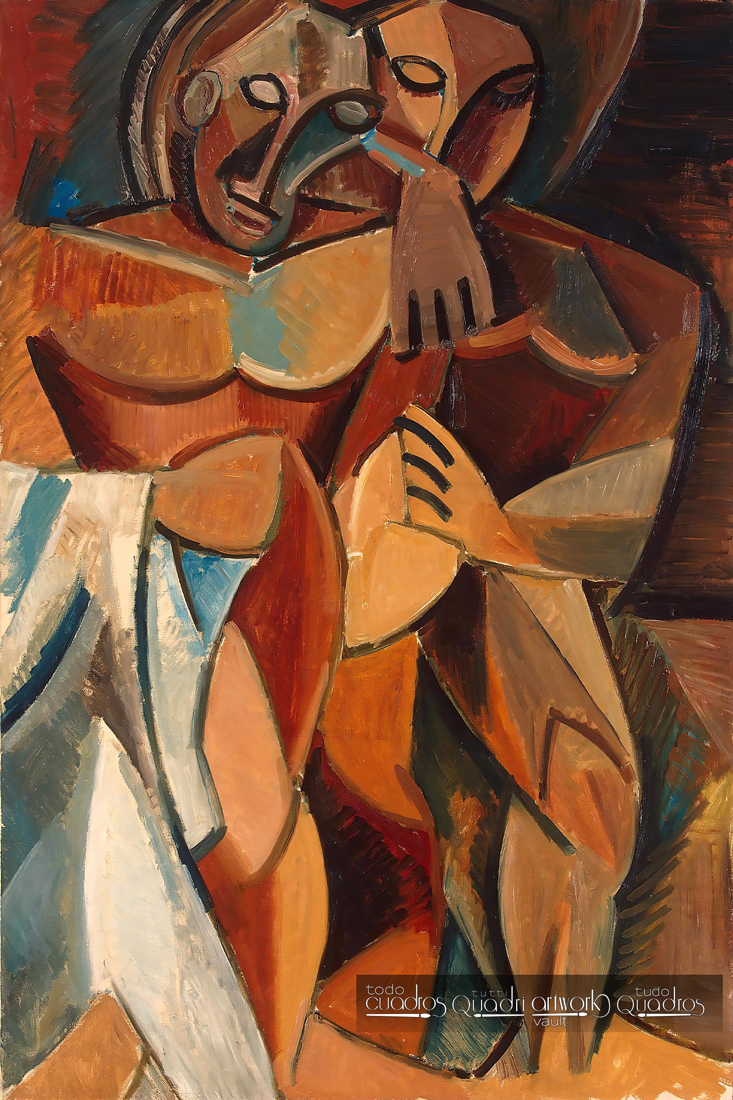 The Friendship, Picasso