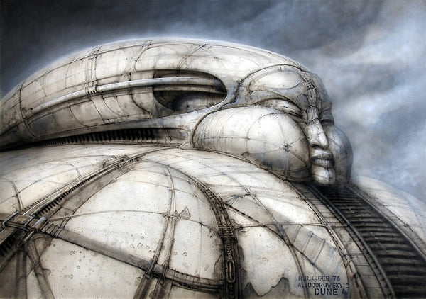 Art with blown paint on paper.
