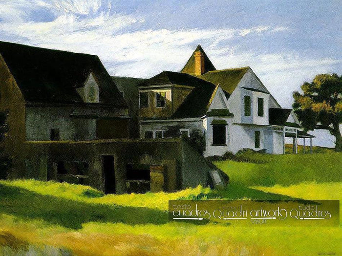 Cape Cod Afternoon, Hopper
