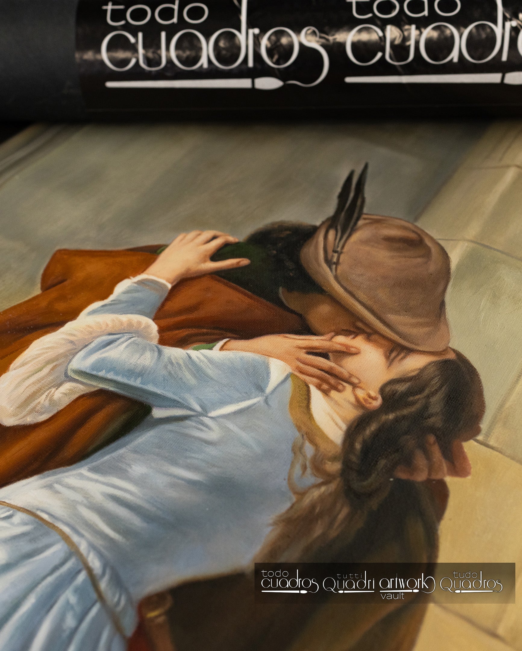 The Kiss, Hayez