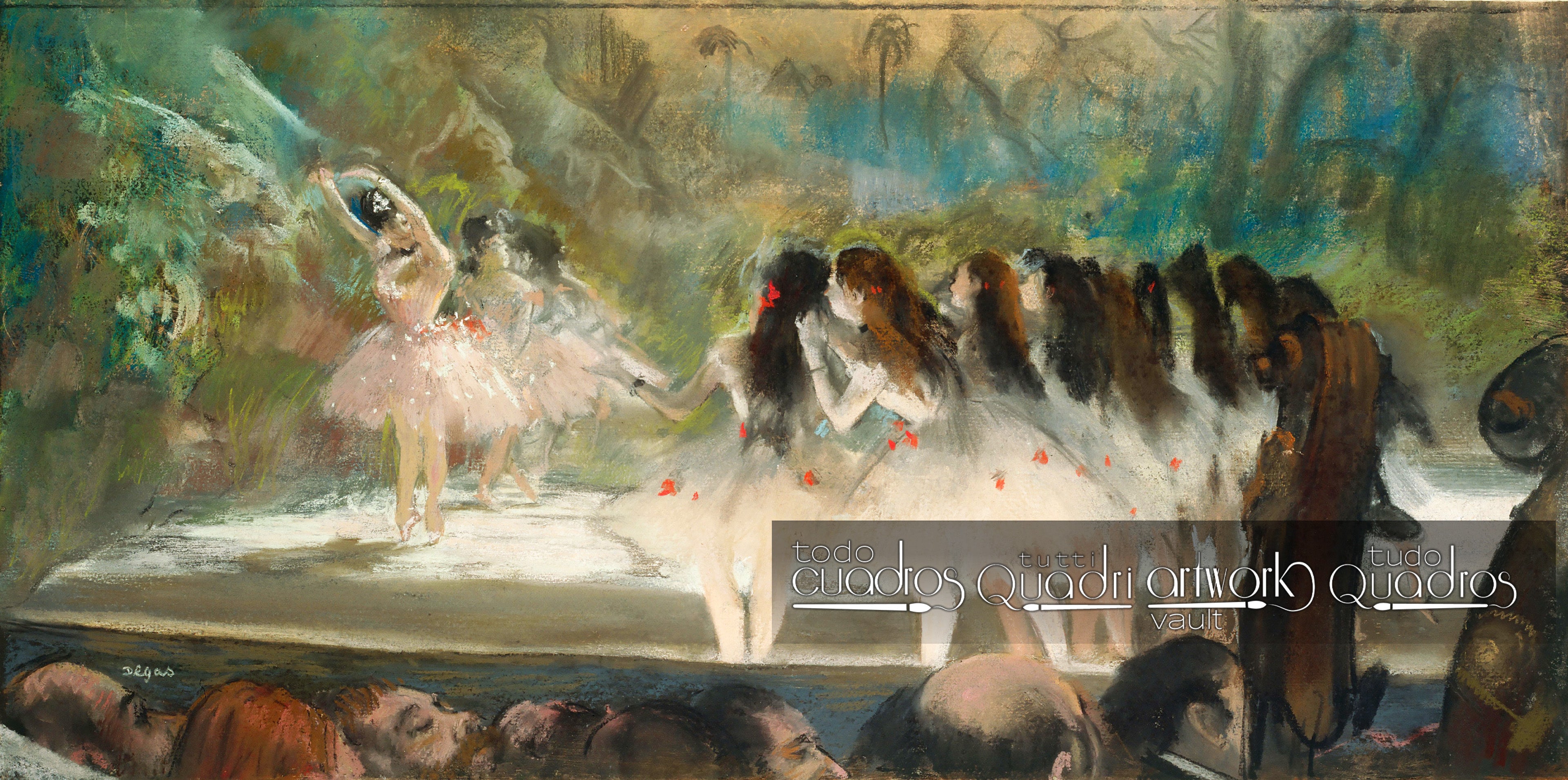 Ballet at the Paris Opéra, Degas