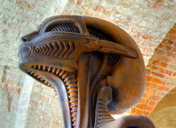 Fictional sphinx.