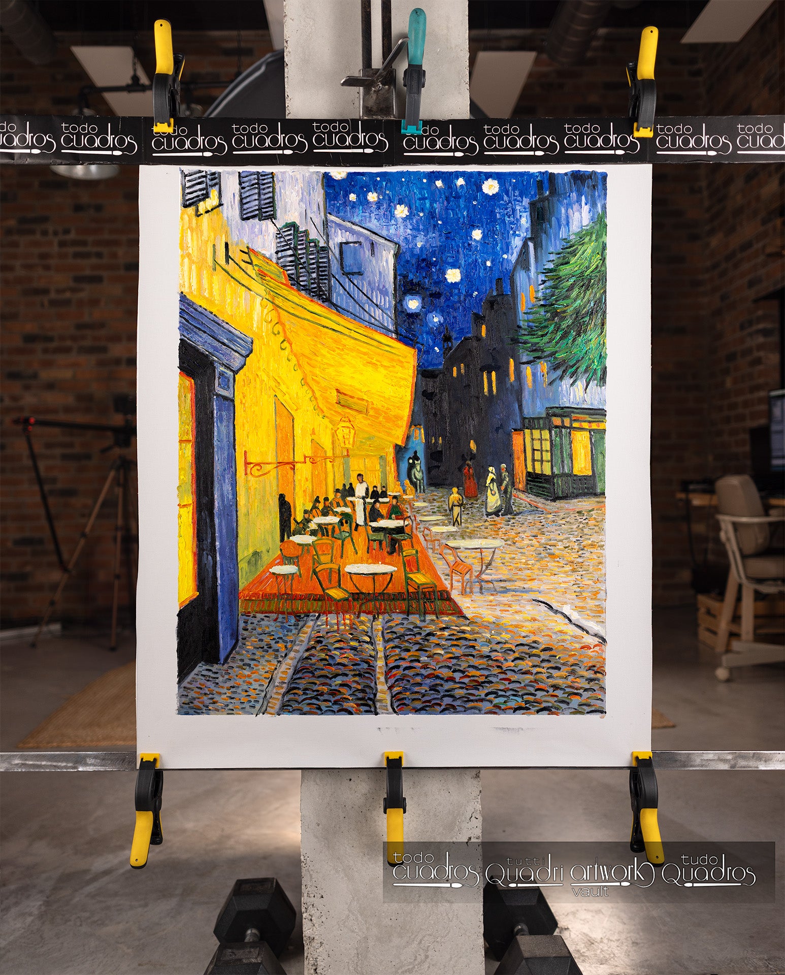 Cafe Terrace at Night, Van Gogh