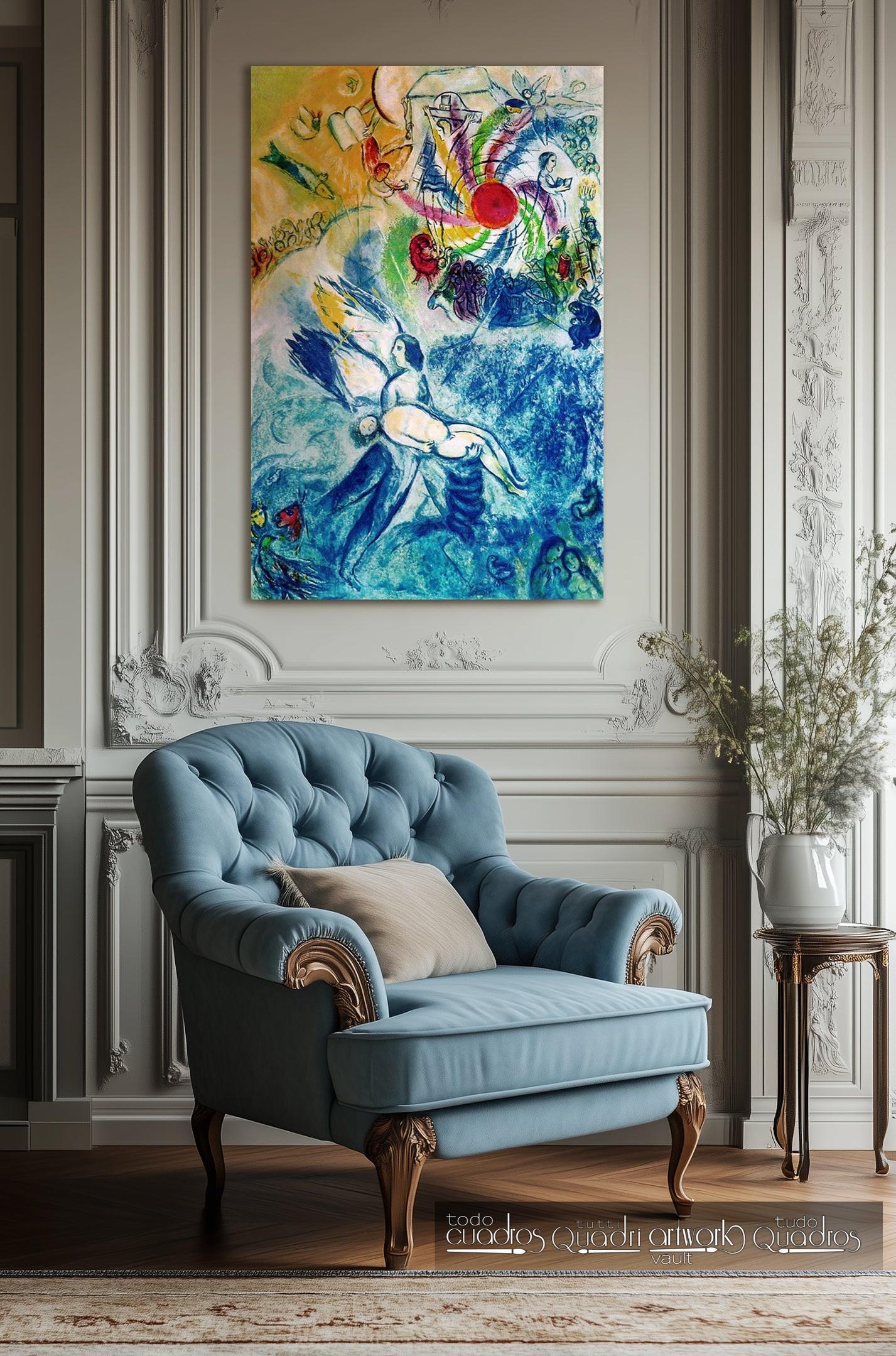 The Creation of Man, Chagall