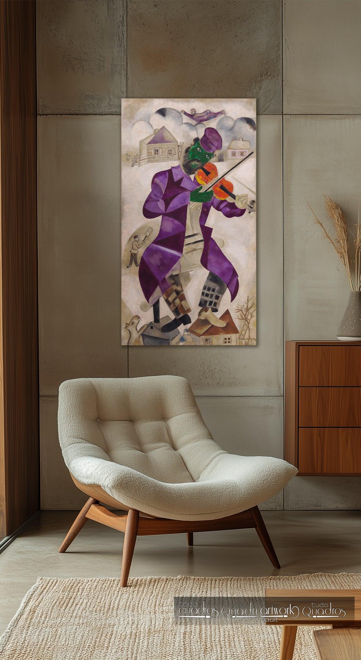Green Violinist, Chagall