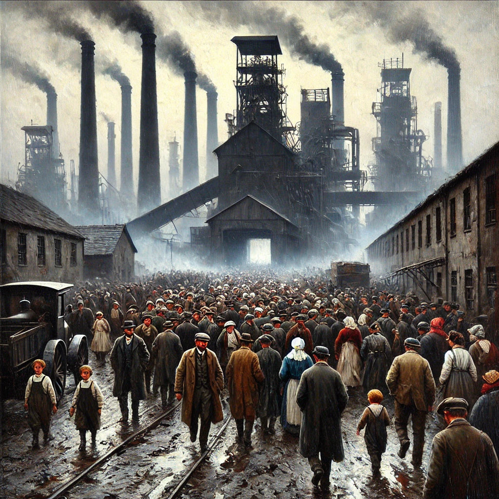 Human chimneys