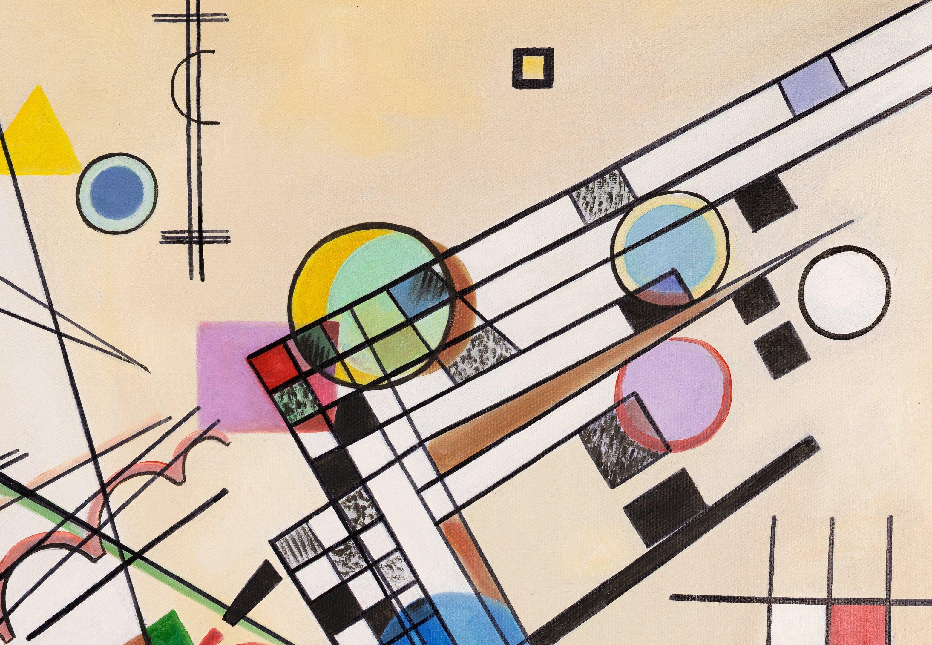 Composition VIII, Kandinsky