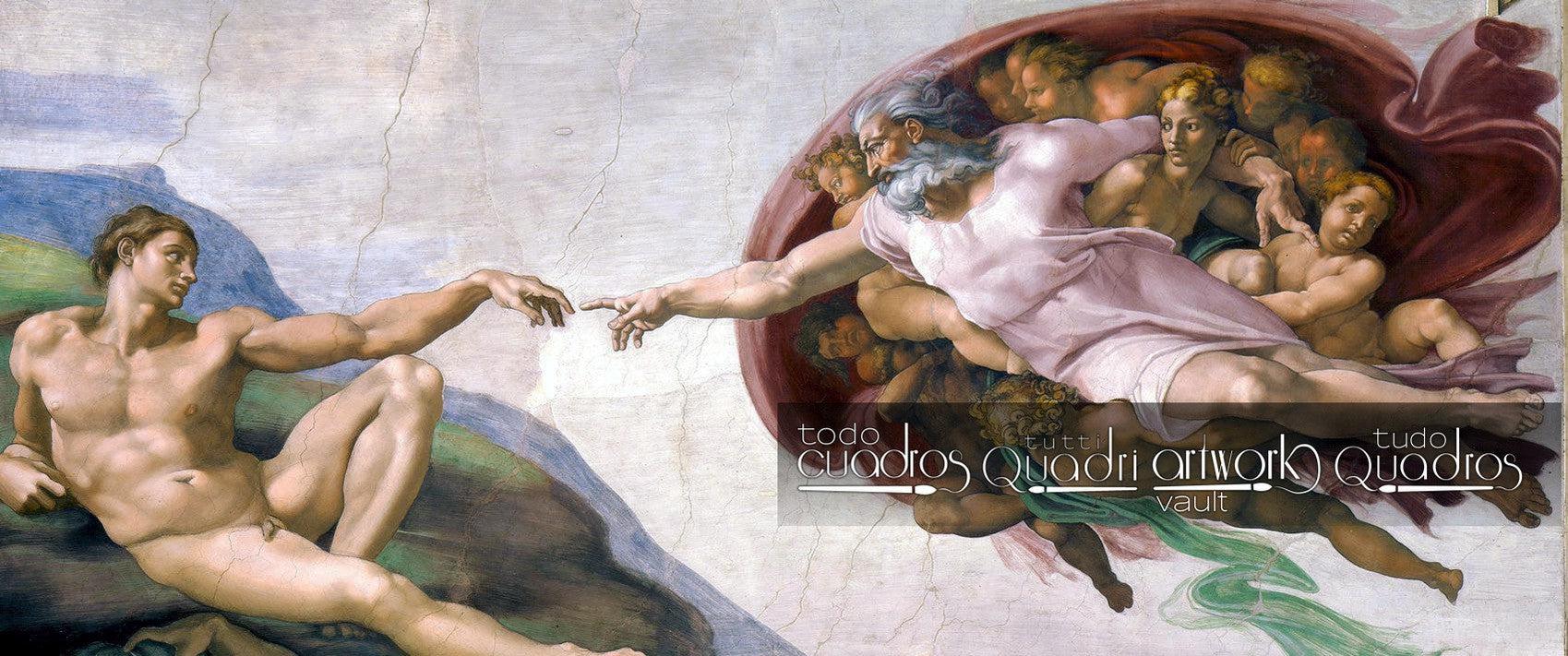 The Creation of Adam, Michelangelo