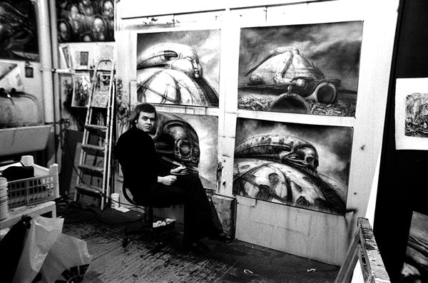Artworks by H. R. Giger for Dune.