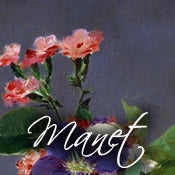 Fine arts of Manet in Reproduction.