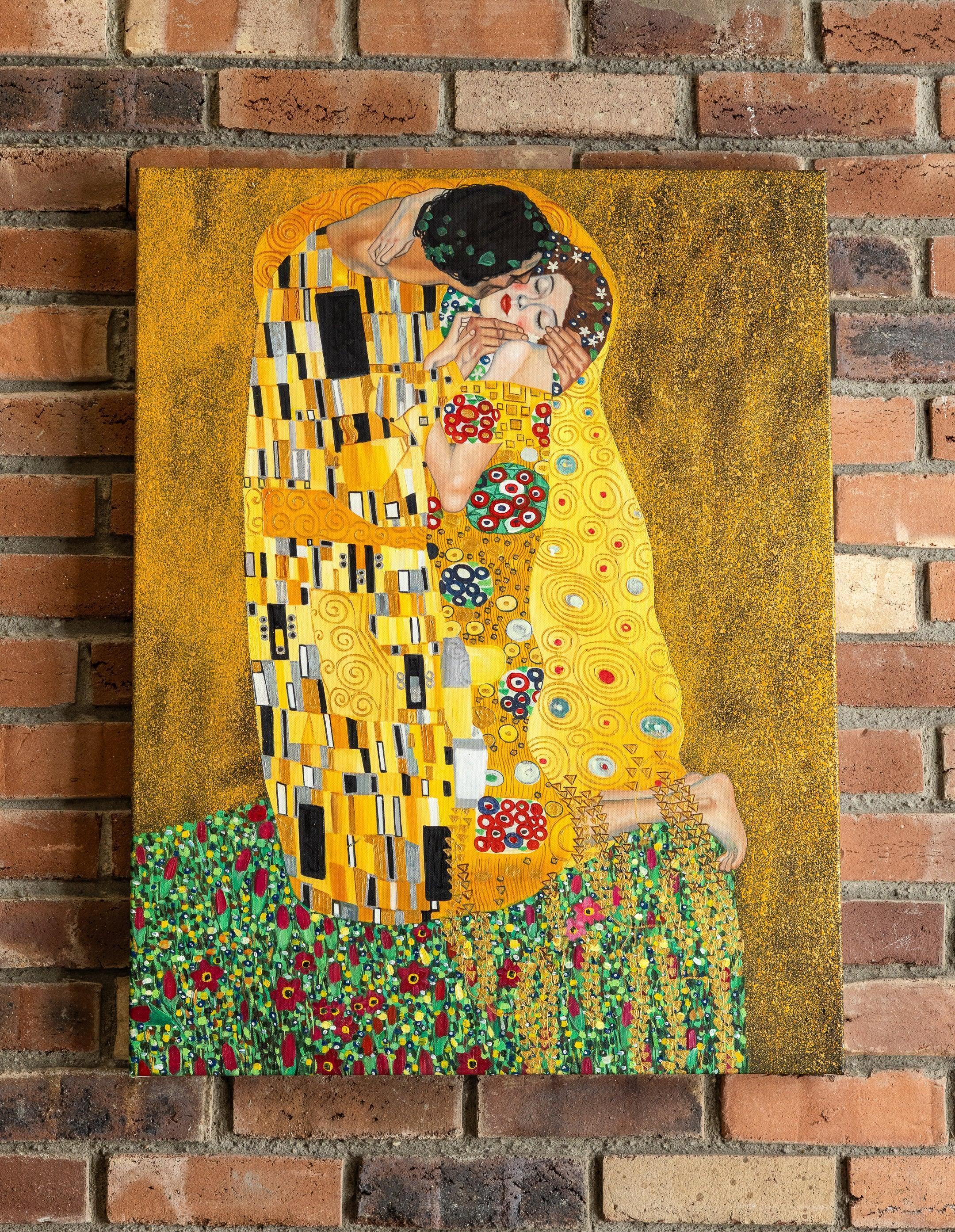 The Kiss, Klimt