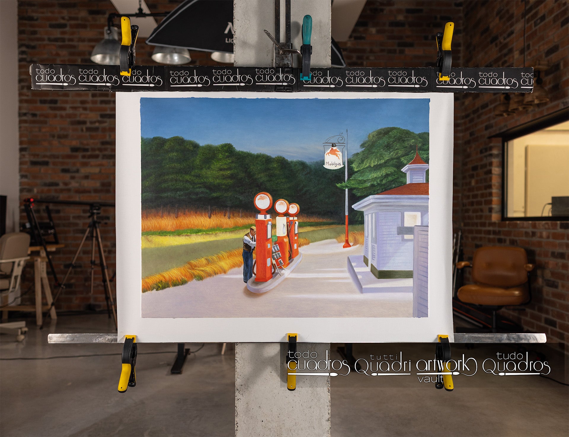 Gas, Hopper