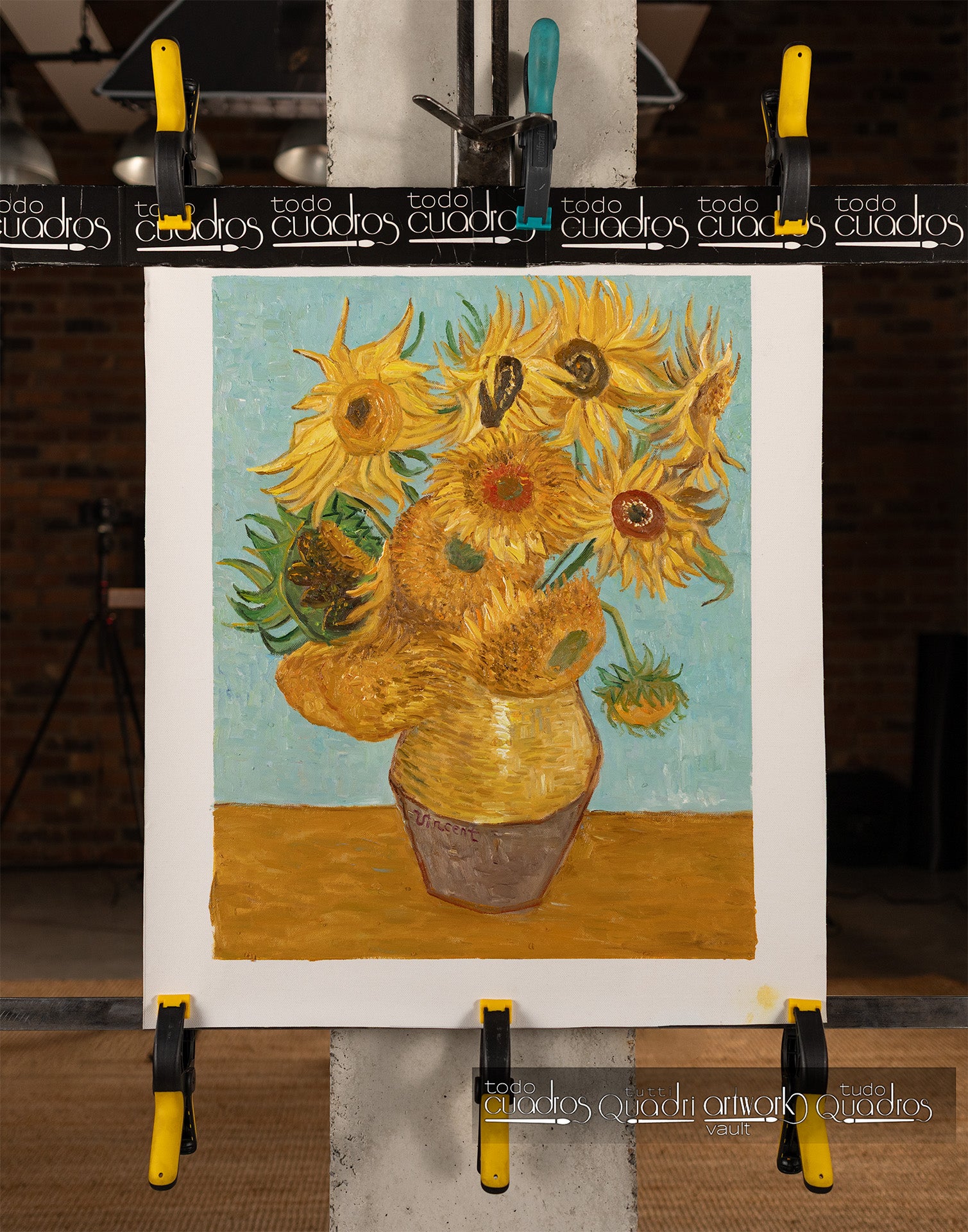 Sunflowers 1888-89, Van Gogh