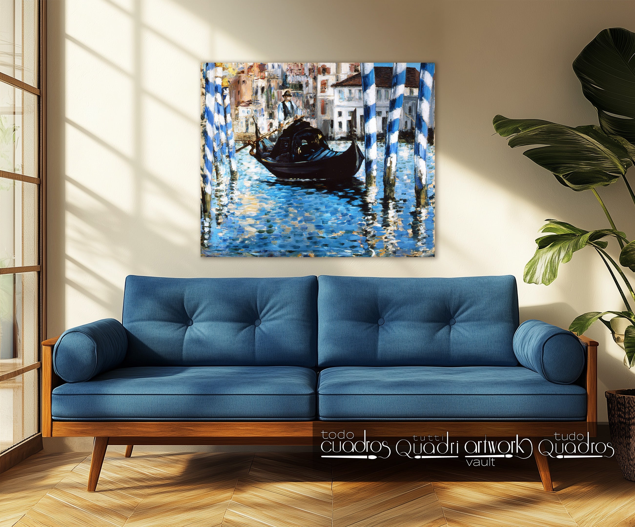 The Grand Canal of Venice (Blue Venice), Manet