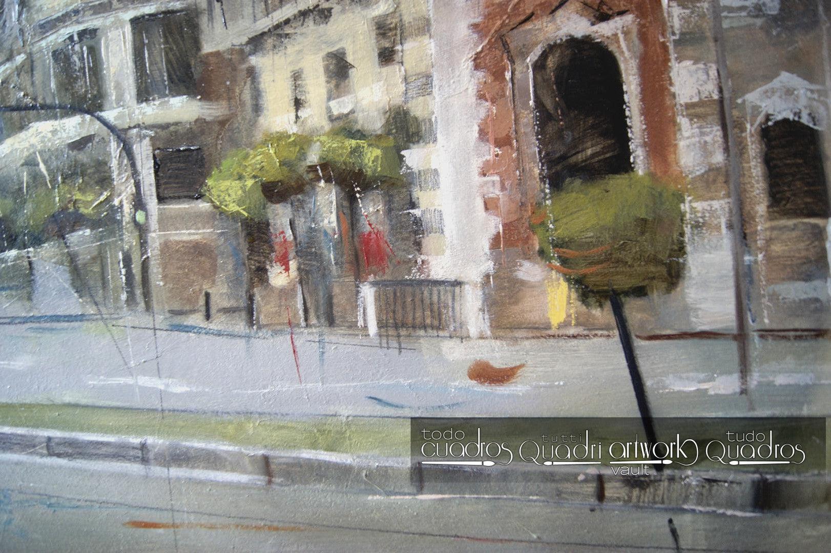 Gran Vía of Madrid -<br /> Kiko Flores (2018)