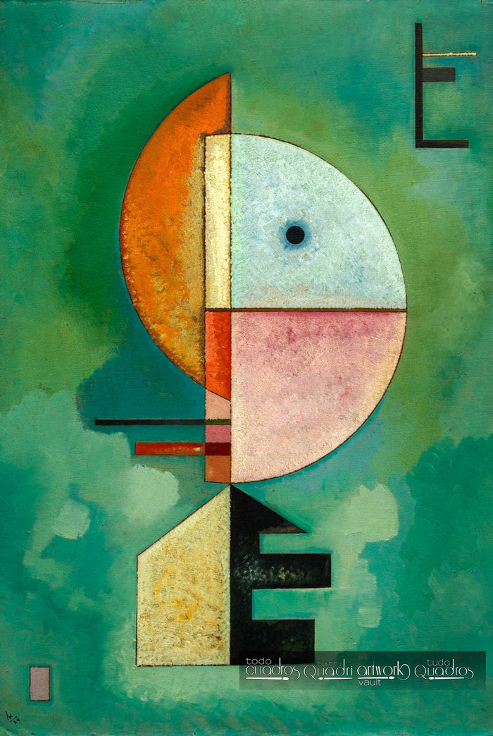 Upward (Empor), Kandinsky