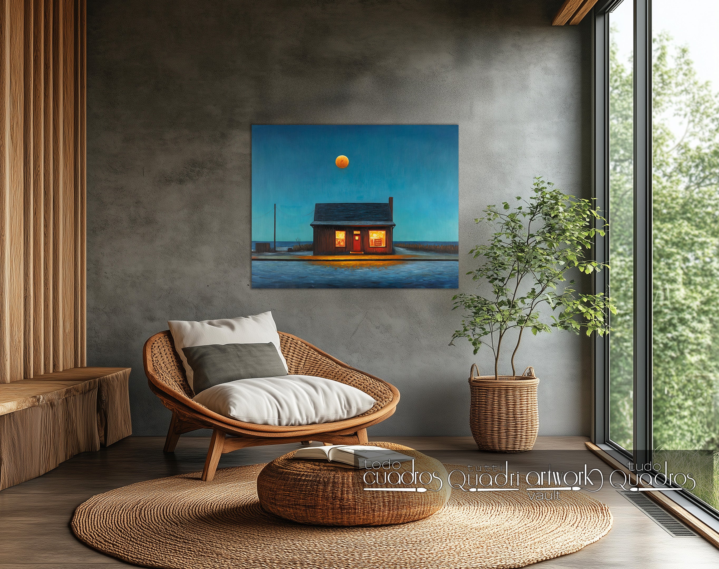 Night shift, Hopper style