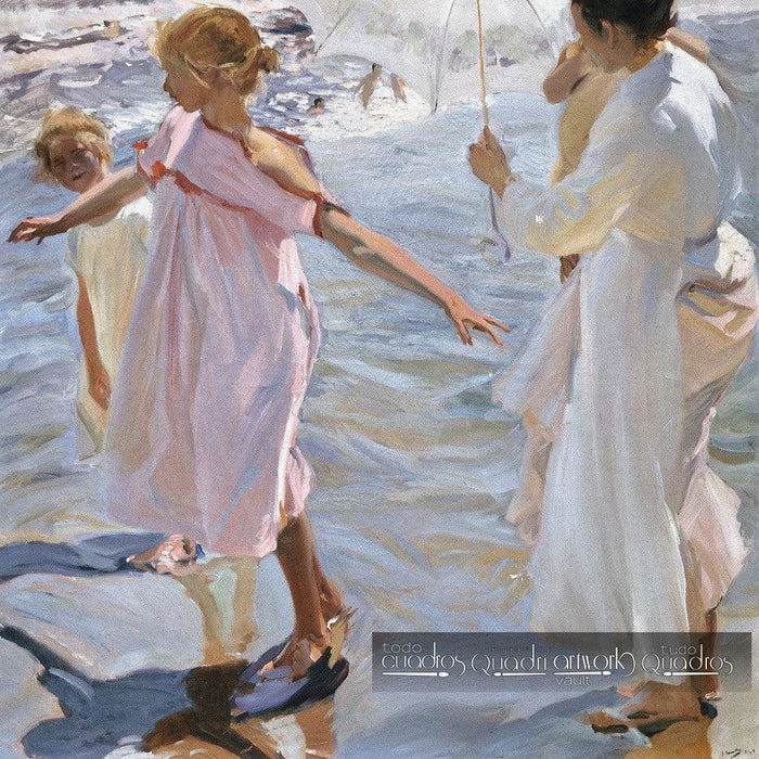 Time for a Bathe, Sorolla