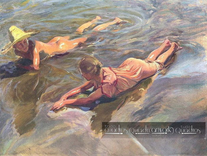 Sea Idyll, Sorolla