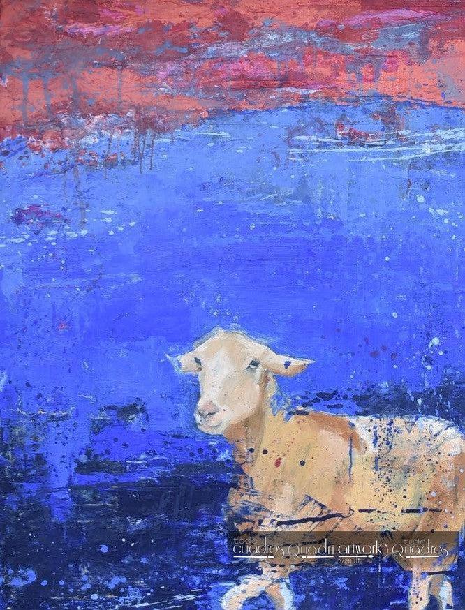 Sheep -<br /> Teresa Infiesta
