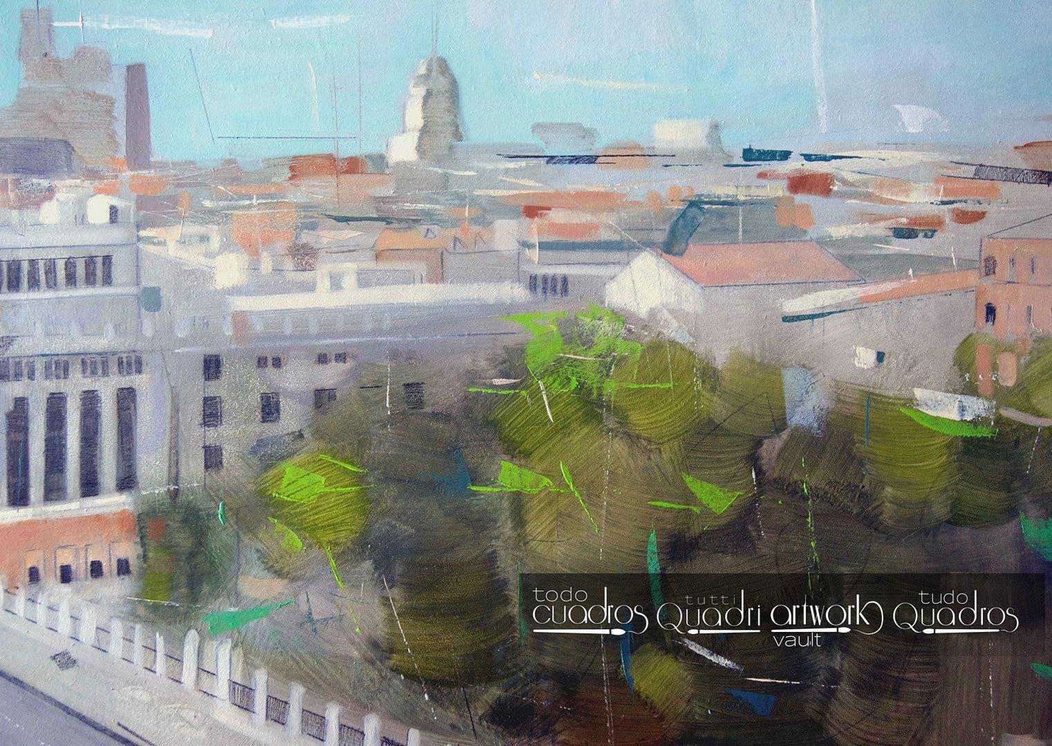 Cibeles Square, Madrid -<br /> Kiko Flores (2018)