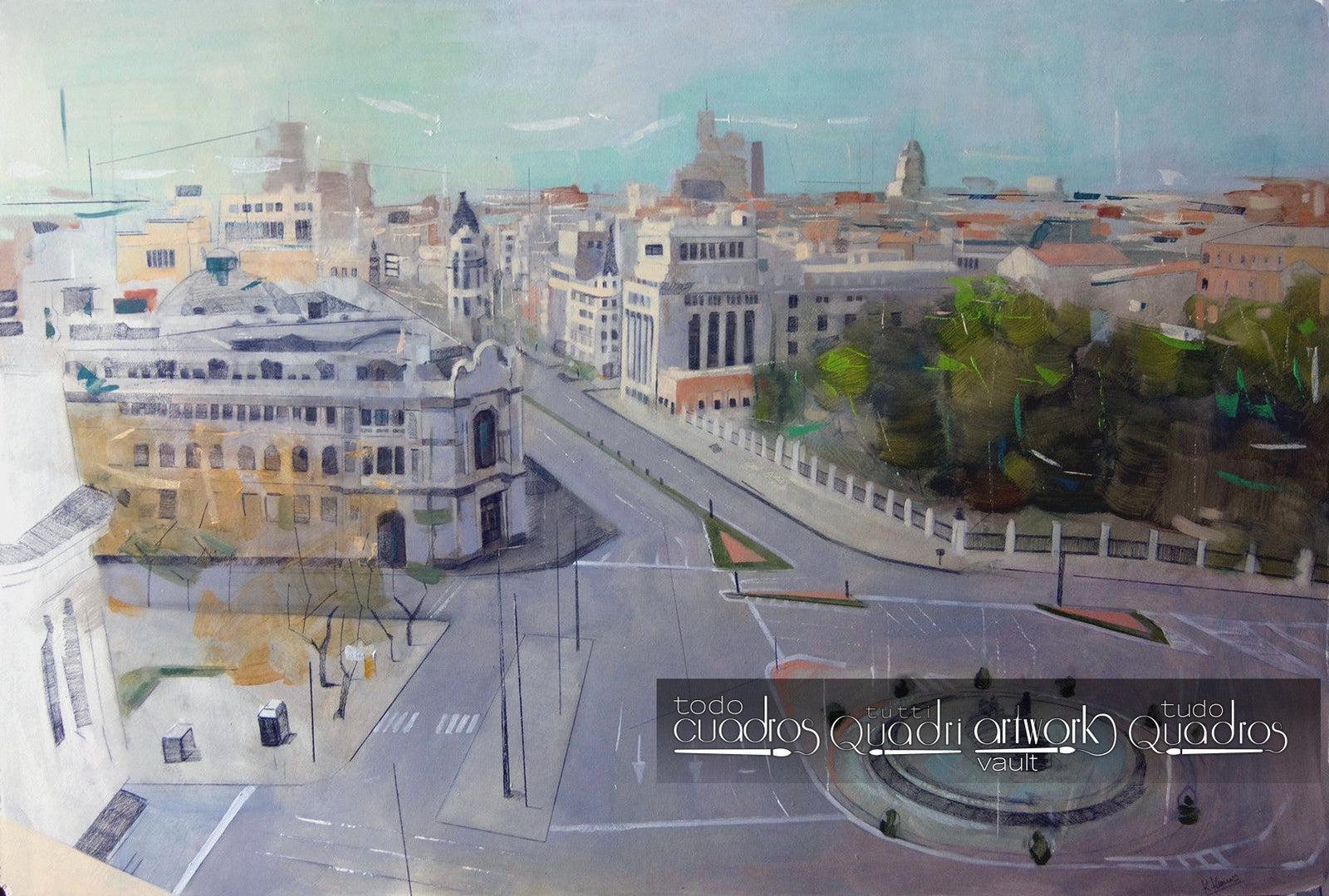 Cibeles Square, Madrid -<br /> Kiko Flores (2018)