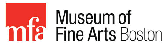 Logo of the Museum of Fine Arts, Boston.