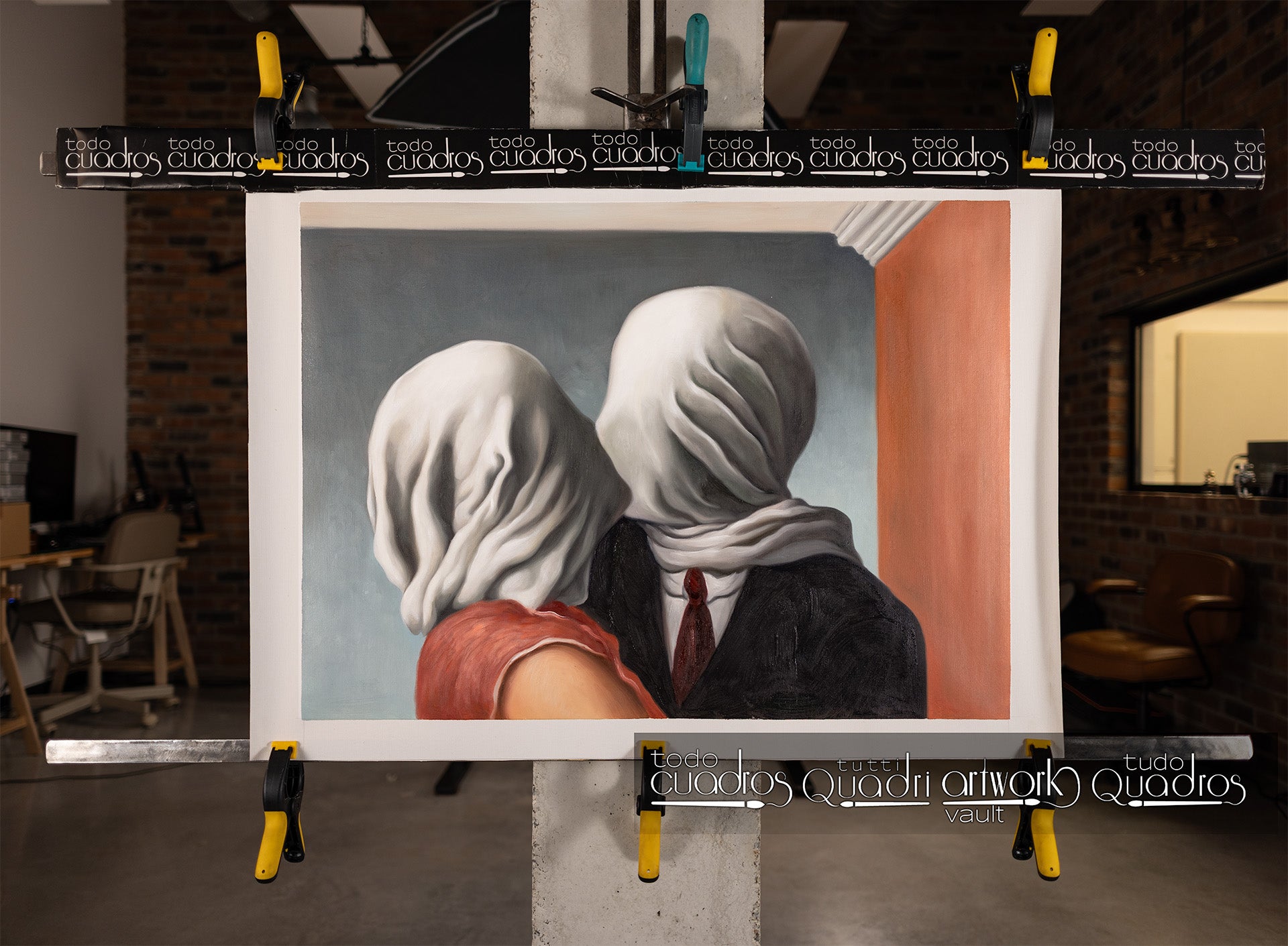 The Lovers, Magritte