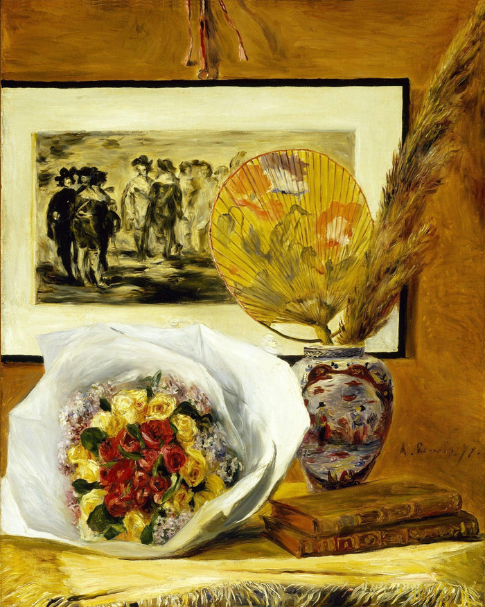 Still Life with Bouquet, Renoir