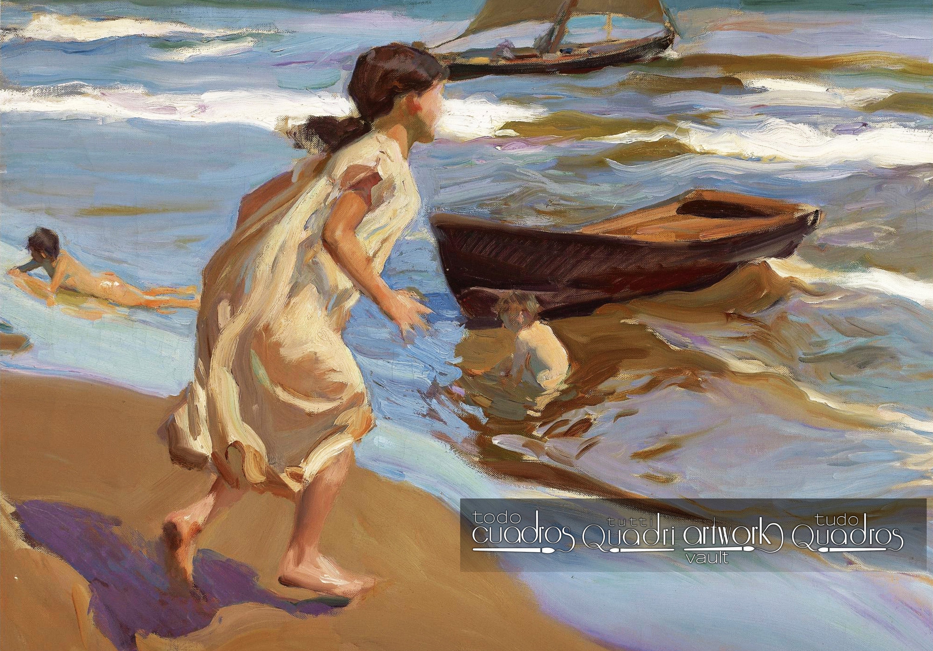 The bathing hour, Sorolla
