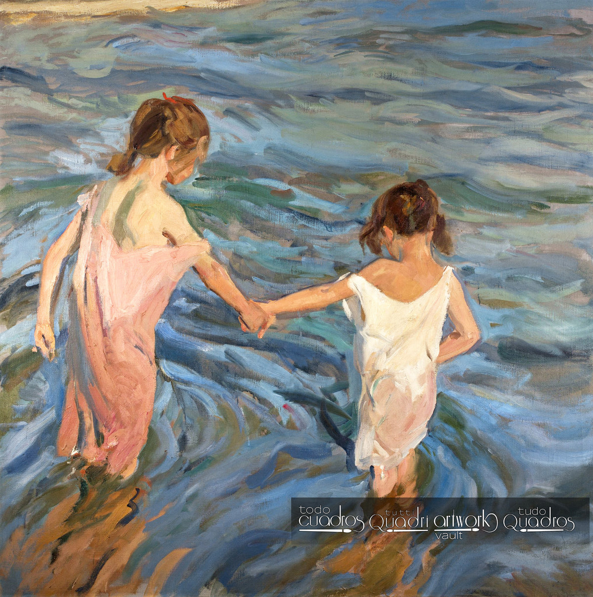 Girls in the Sea, Sorolla