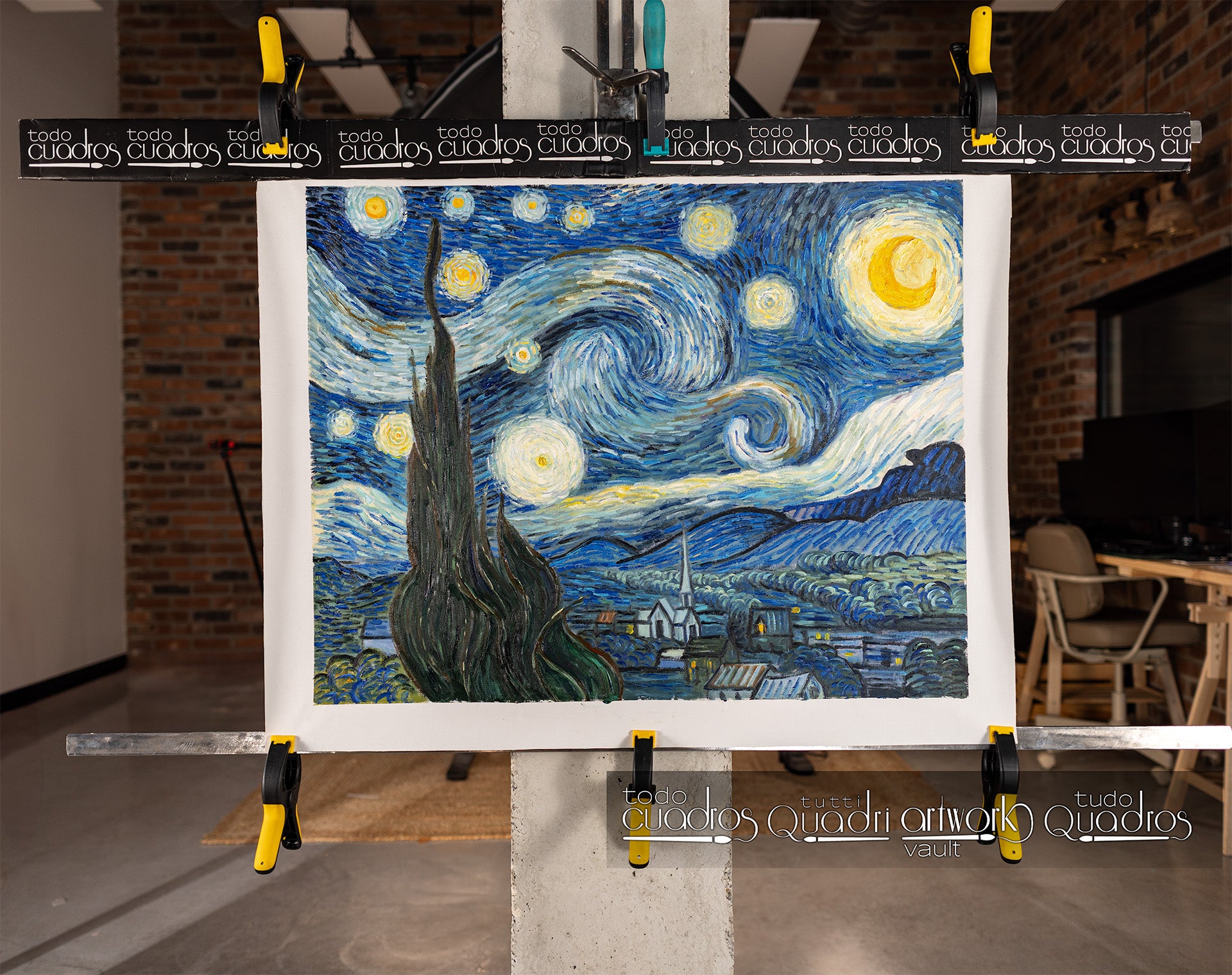 The Starry Night, Van Gogh