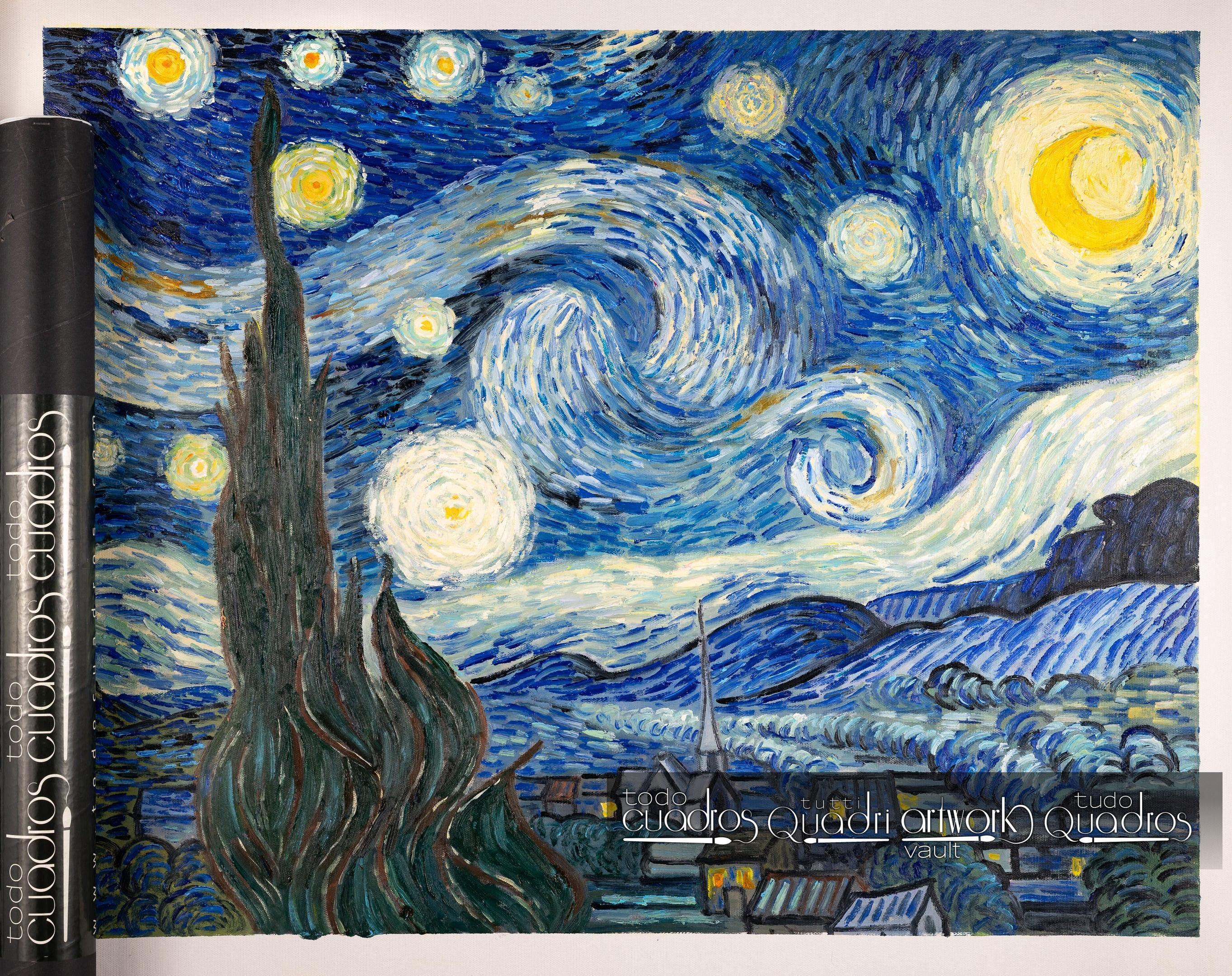 The Starry Night, Van Gogh