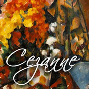 Replicas of modern paintings.