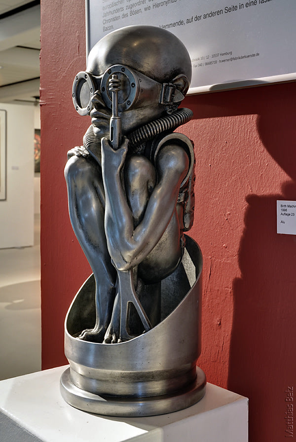 Child sculpture.