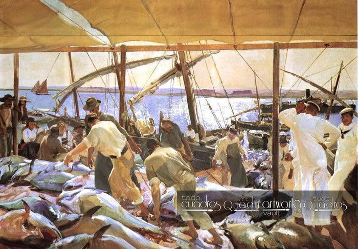 The Fishing, Sorolla