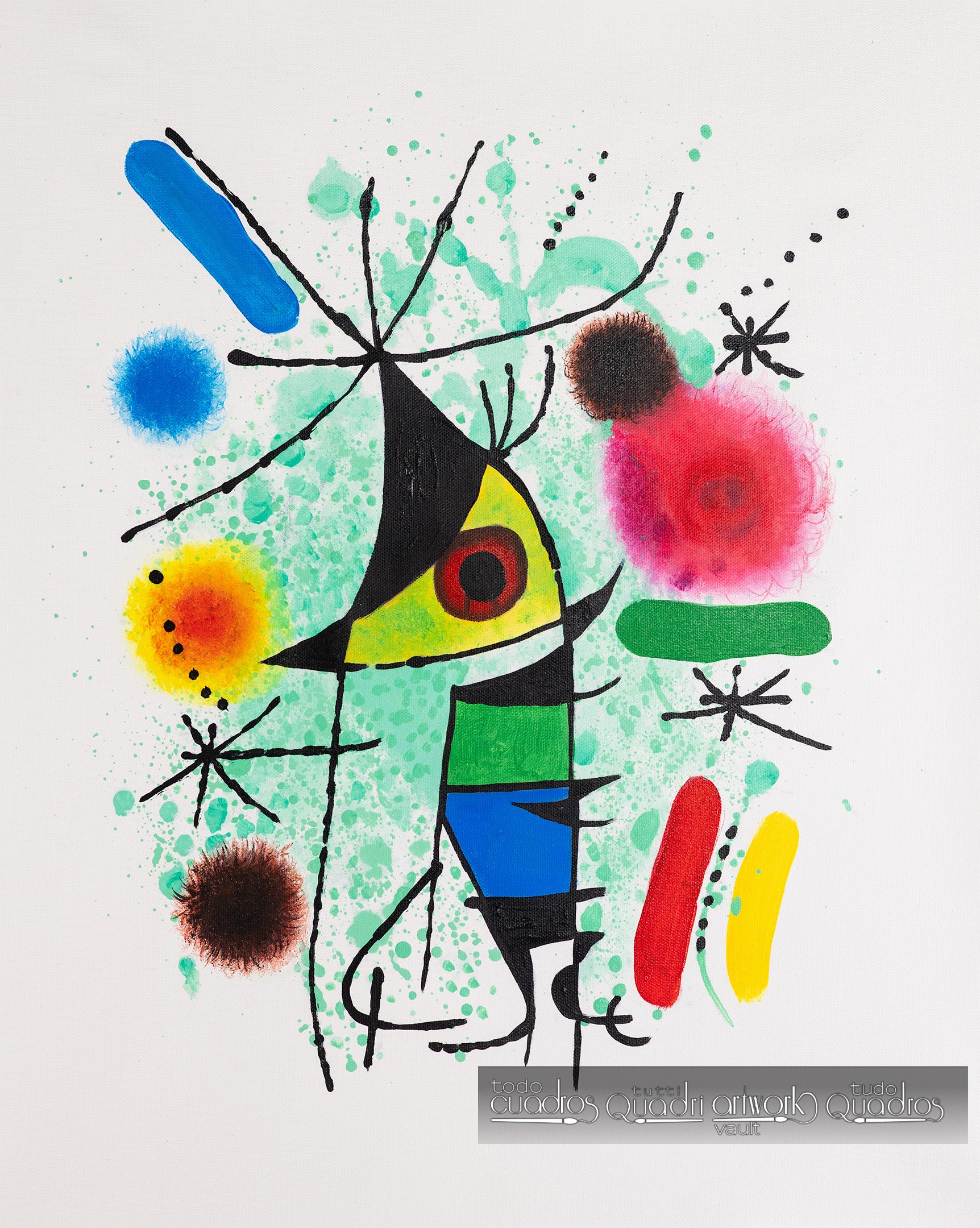The Singing Fish, Miró