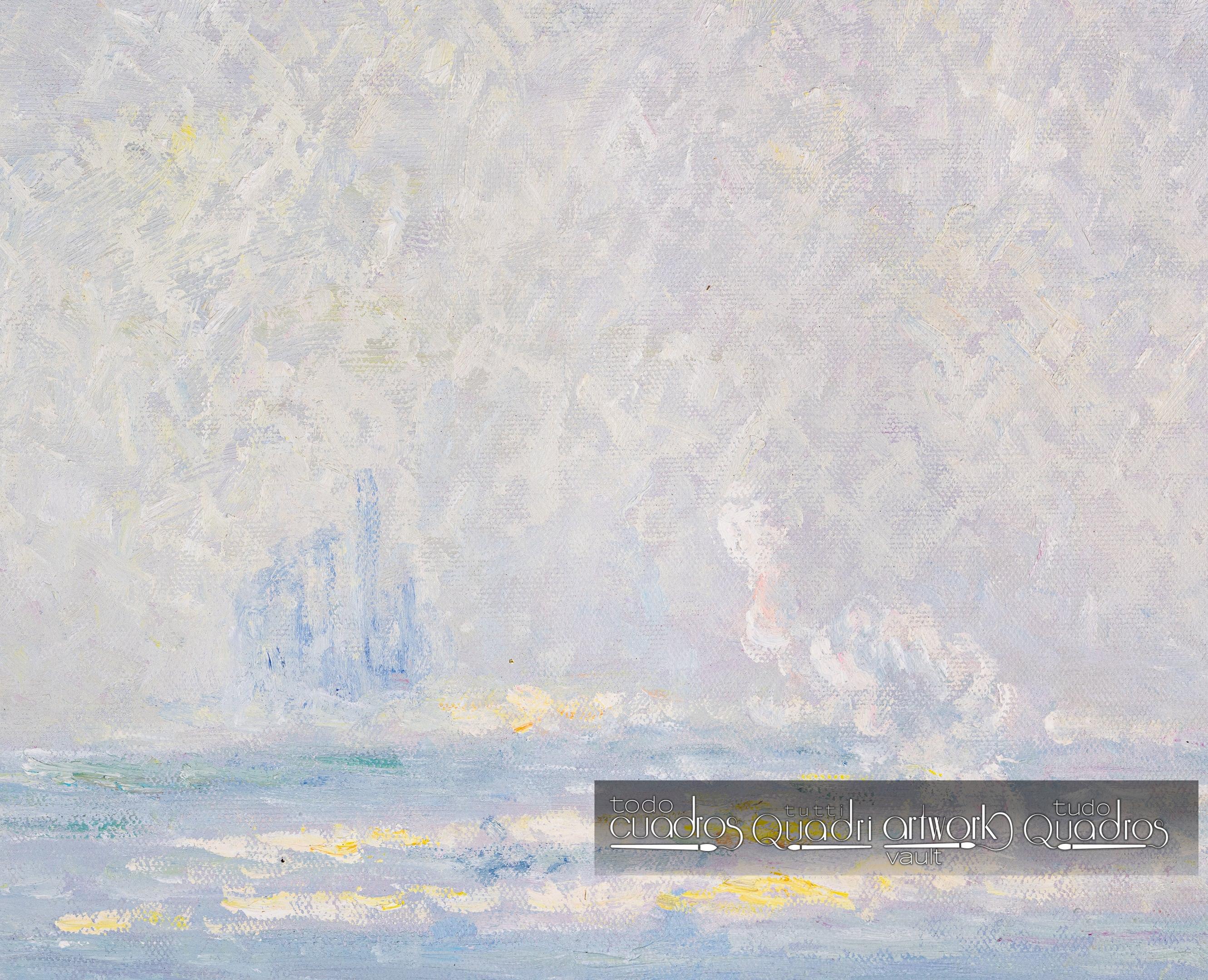 Charing Cross Bridge, Monet